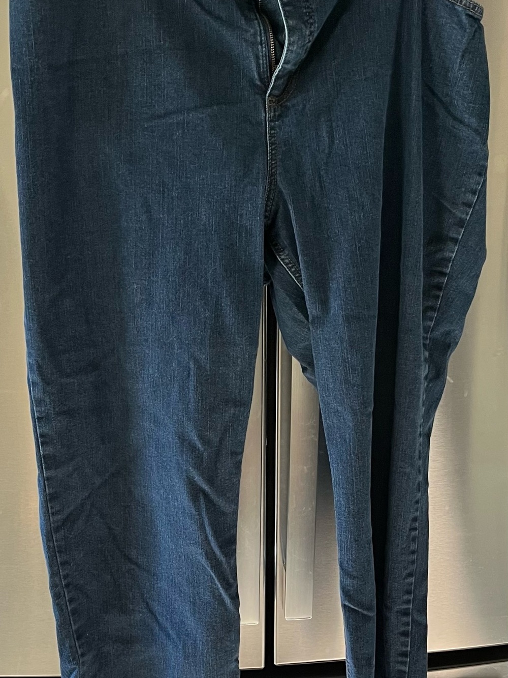 Terra & Sky Dark Blue Straight Leg Jeans